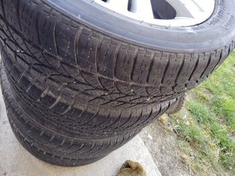 Predám disky +pneumatiky 205/55R16