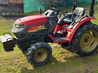 Mitsubishi GS180 Malotraktor