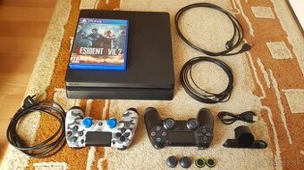 Predám Ps4 slim 1TB pamäť