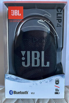 Bluetooth reproduktor JBL CLIP 4