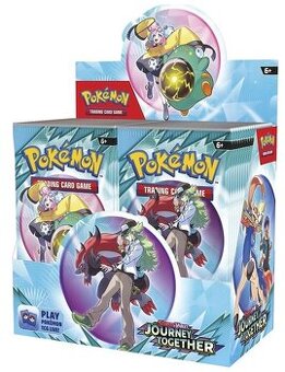 Pokémon TCG: Journey Together Booster box, sealed