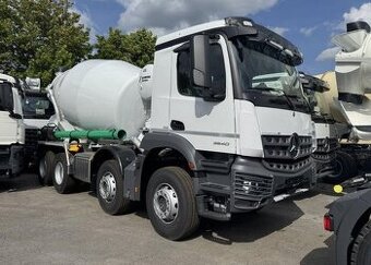Mercedes-Benz Arocs 3540 Stetter AM 9FHC Ult nafta 294 kw