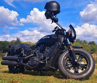 Indian scout bobber