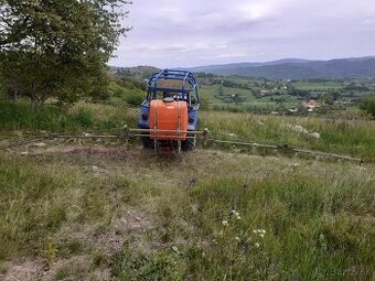 Postrekovač za traktor