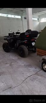 SHARK plastový box Segway AT5 AT6