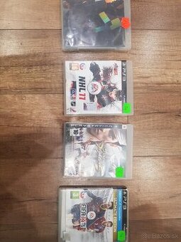 Hry na PS3 a PS2