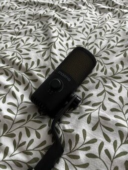 Mikrofón MAONO DM30 RGB Black + rameno + pop filter