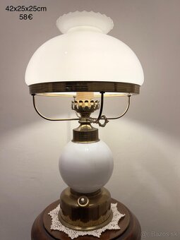 Nastene lampy ( predane )