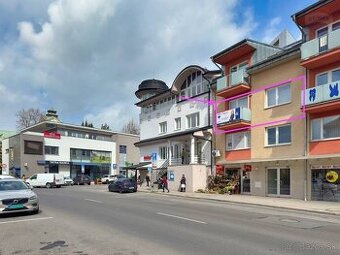 PRENÁJOM kancelárske priestory 75 m2 centrum mesta Prievidza