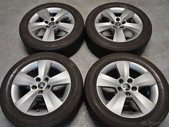 15" Škoda (5x100), pneu