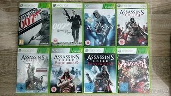 Originálne hry na Xbox 360 1/2