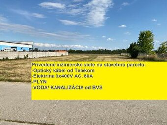 Pozemok pre občiansku vybavenosť a byvanie v Dun.Lužnej