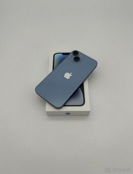 iPhone 14 128GB Blue + ZÁRUKA + DARČEK