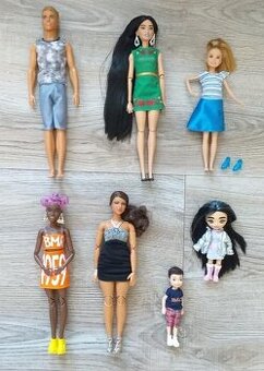 Nové bábiky Barbie Extra a Ken, Fly mini, Stacie