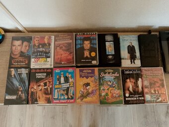 VHS kazety