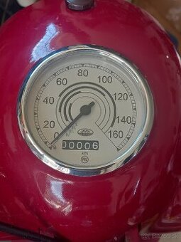Jawa perak 350 tachometer