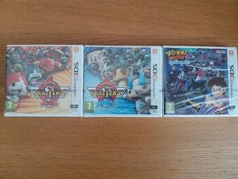 Yo kai watch 3ds nintendo.