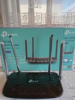 Predám router TP-Link AC1200 Archer C6 V2.0