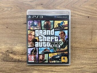 GTA 5 na PS3