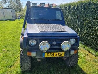 Predam suzuki samurai 1.6, SJ413