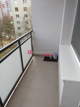 Fantastický atypický veľmi zaujímavý 2 izb byt s loggiami pr