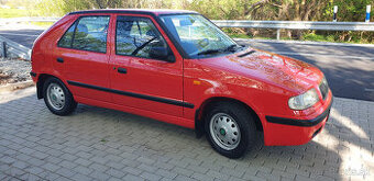 Škoda Felicia LXi 1,3i 50kw r.v.2001 56 650 km