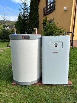 Elektrický kotol RAJA 24kW + Zásobník Comfort 100