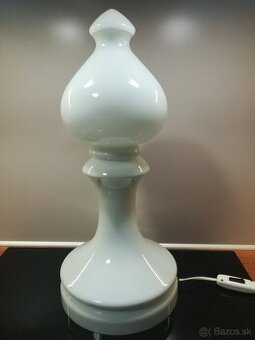 RETRO SKLENENA LAMPA VINTAGE JAKES