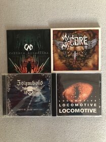 Predám-Česke a slovenske cd:Punk,Hard Core