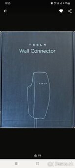 Tesla Wallbox gen3 22kW