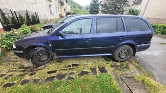Škoda Octavia combi 2l/85kw, LPG