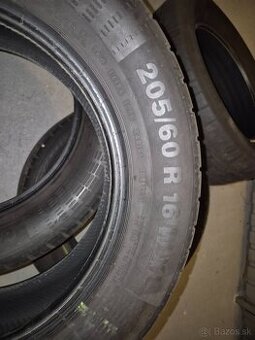 205/60 R16 letne Continental
