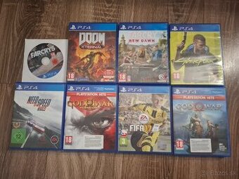 Playstation 4 hry