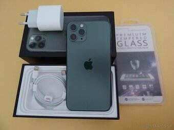 iPhone 11 PRO 64GB GREEN - ZÁRUKA 1 ROK - VELMI DOBRY STAV