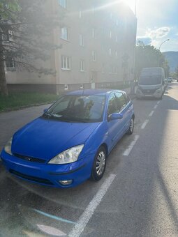 Ford focus 1.8 TDCi