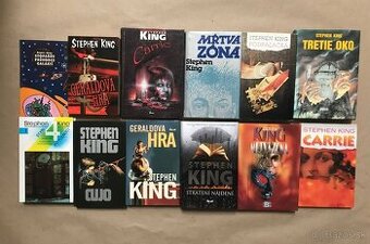 Yellowface, Stephen King Carrie, Mŕtva zóna, Geraldova hra