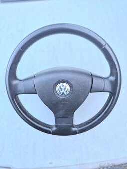Predám trojramenny kožený volant pre Volkswagen