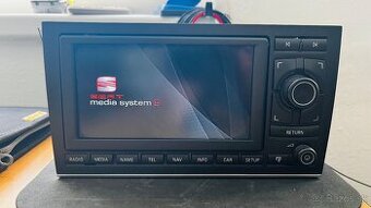 SEAT EXEO navigácia - MEDIA SYSTEM E (RNSE/RNS-E)