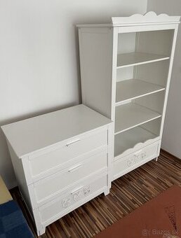 Zostava postieľka a detský nábytok