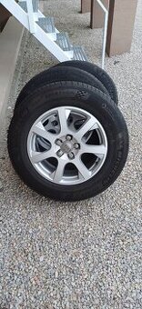 AUDI Q5, 5x112 r17 letné pneu Michelin 235/65 17