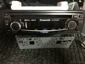 Predám autorádio s CD prehrávačom Panasonic CQ-C1303NW