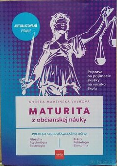 Maturita z občianskej náuky - Andrea Martinská Vavrová - 1