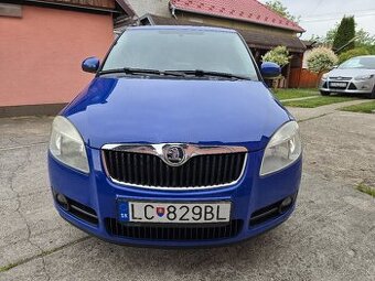 Skoda fabia 2 rok 2008 1.4 benzin 63 kw
