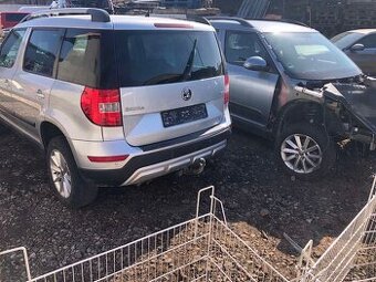 Škoda Yeti 2.0 TDI