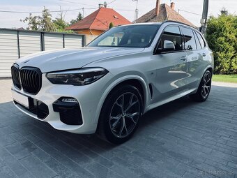Bmw X5 xDrive 30d Mpacket po veľkom servise v bmw
