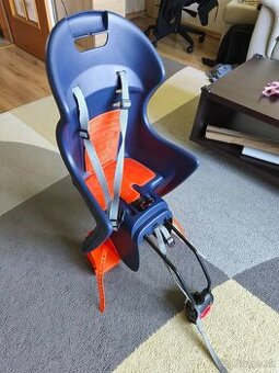 Detská sedačka na bicykel Polisport Boodie + adaptér