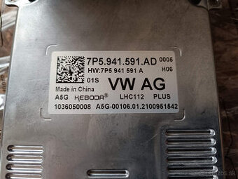 7P5941591AD RJ LED svetlometu original