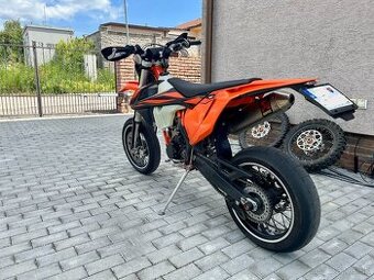 KTM EXC-F 350 - (rezervovane do 8.6)