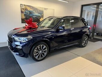 BMW X5 30d, 2020, LED, HK, M-packet, Záruka