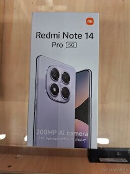 Xiaomi Redmi Note 14 Pro 5G 8GB/256GB ,NOVÝ